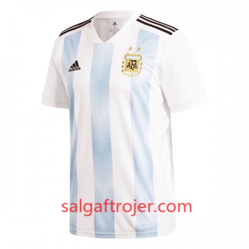 Argentina Fodboldtrøjer Hjemmebanesæt VM 2018 Argentina Fodboldtrøjer Hjemmebanesæt VM 2018